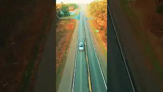 Autumn began in Canada. 🇨🇦 Drive from Ottawa to Toronto via Highway 7