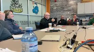 Chris Smalling Tourney Oct 2023 CBOC Education Day 2