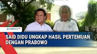 Said Didu Ungkap Isi Pertemuannya Dengan Prabowo