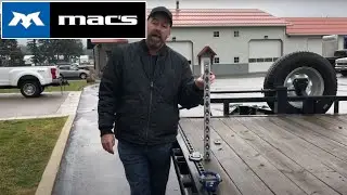 Product Feature - Mac's HD Tube Track - Mac's Tie Downs