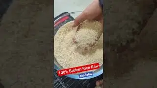100% Broken Raw Rice Export | Lowest Price Bulk Supply | High Demand in Africa & Asia&rdquo;