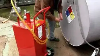 Roughneck HD UL Approved Fuel Caddy &mdash; 30-Gallon Capacity