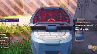 How to upgrade Combo strike Lumberjack heroes skills 2 MAP FORTNITE CREATIVE tutorial combo strike