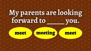 ADVANCED Gerunds & Infinitives QUIZ! 99% failed in the quiz 😰 Can you pass?