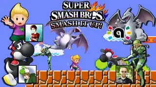 Smash It Up! (3DS) - Yoshiller vs. Edison T. Crux vs. Sephazon vs. Holyzard!