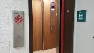 Unknown Hydraulic Elevator @ James McDivitt Hall, Jackson College