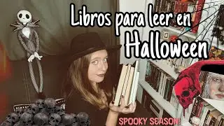 LIBROS DE TERROR PARA LEER EN HALLOWEEN | Tintadeluna
