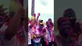 #holifun #indianfestival #madhyapradesh #holimadness