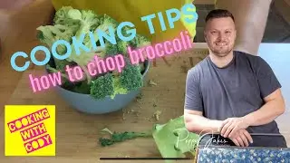 How To Chop Broccoli / Cooking tips for home recipes