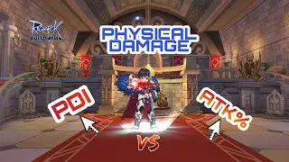 Ragnarok Mobile: Atk % vs Melee Atk % vs Dmg Inc. %