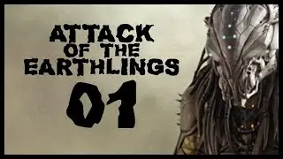Attack of the Earthlings Gameplay Part 1 (WE'RE THE ALIENS NOW!)