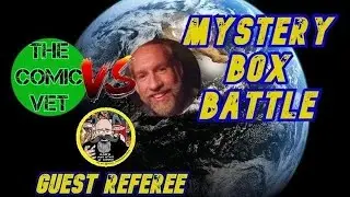 Mystery Box Battle !!! || Featuring Nav's Comics || With Special Guest: Rob's Fatstax Of Comix