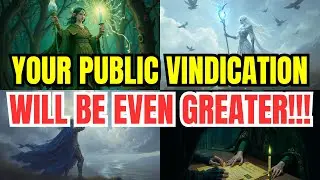 CHOSEN ONES, YOU WERE GREATLY VIOLATED, BUT YOUR PUBLIC VINDICATION WILL BE EVEN GREATER!!!