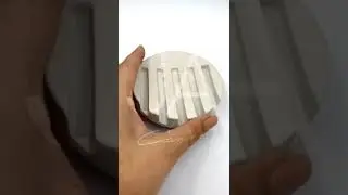 Водонепроницаемая гипсовая мыльница J&A cosmetics 