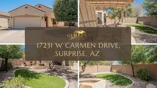🏡 Single-Story Surprise AZ Home Tour | Backyard Oasis w/ Built-in BBQ!
