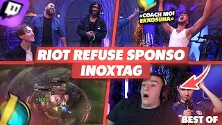 CALISTE PROVOQUE INOXTAG, EKKOSUNA LE COACH - Best Of LoL #1173 R&eacute;actions