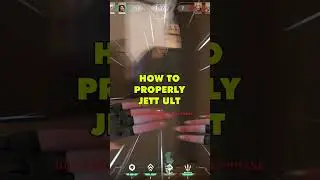 HOW TO PROPERLY JETT ULT
