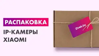 Распаковка &mdash; IP-камера Xiaomi Smart Camera C301 BHR8683GL / MBC23