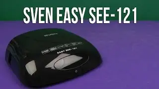 Распаковка Sven EASY SEE-121