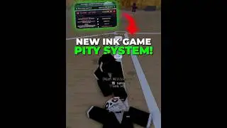 NEW Ink Game PITY System! #roblox #inkgame