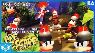 [RETRO ACHIEVEMENTS] APE ESCAPE: ON THE LOOSE {Challenge League 8 - Cheevomon}