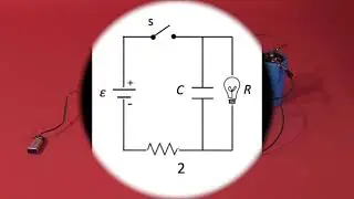 Parallel RC with Capacitor and Lightbulb, 5C30.30b