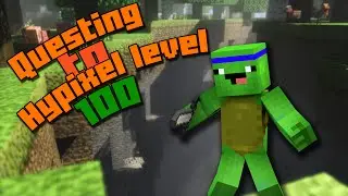 Hypixel Questing to Hypixel Level 100 #4: Level 100/Veteran Menu Reward Showcase!!