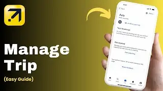 How To Manage Trip In The Expedia App !