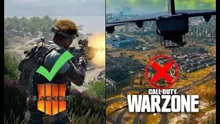 The 5 Reasons why Blackout is Better than Warzone Now!