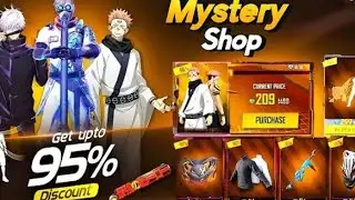 Gojo Bundle,💥 Sukuna Mystery Shop Event free fire 🥳🤯 free fire new event | FF NEW EVENT 