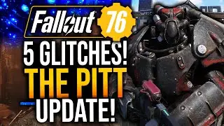 Fallout 76 - The Pitt Update! 5 GLITCHES! Unlimited Legendary Glitch! Infinite Scrip Exploit!