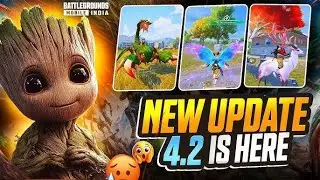 PIRATE IS LIVE 🔥 | BGMI 4.2 UPDATE = WORST UPDATE 😡|@UnqGamer @UnqShorts29