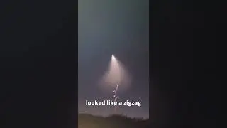The Strange Sight in South Korea's Sky