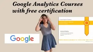 Google Analytics free Courses with Certifications | Get certified by Google