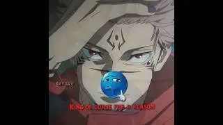 King of Curse for a reason 💀 #anime #shorts #viral #jjk #sukuna #gojo
