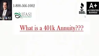 401k vs Annuity Explained