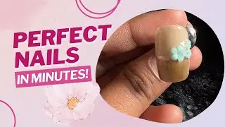How to Make Press On Nails at Home | Full Nail Design Tutorial