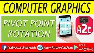 GRAPHICS TUTORIAL #13 : PIVOT POINT ROTATION