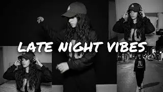 Wildest Night Drive | Late Night Playlist After Party and Zero Regrets 🖤