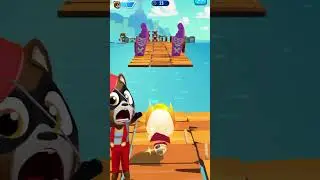 Talking Tom Hero Dash Platinum Tom Run For 45 Seconds In One Run - Funny Race Android iOS Gameplay