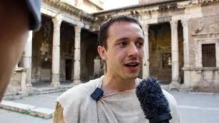 Asking Ancient Romans What Their Life Is Like.