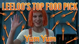 Unveiling LEELOO&rsquo;S Favorite Dish in The Fifth Element!
