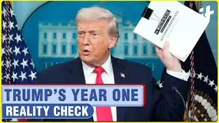 Trump Says He &ldquo;Won&rdquo; His First Year But The Record Tells a Different Story