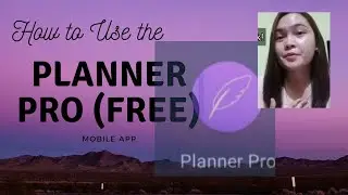 How to use Planner Pro on mobile phone?