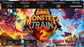 Monster Train 2 - Covenant Rank 10 - Underlegion with Awoken - Titan Run