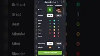 4-Move Queen Trap with 100% 🔥Accuracy in #chess #shorts