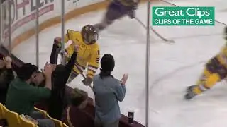 10.18.25 HIGHLIGHTS: UMD Women's Hockey, 3. Minnesota State, 1.