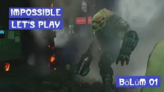 XCOM'lu Polis Dizisine Hoş Geldiniz - XCOM Chimera Squad - Impossible Bölüm 01