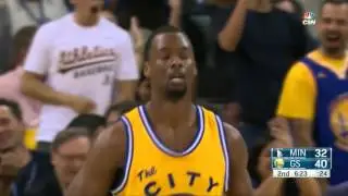Harrison Barnes follow up dunk vs. Timberwolves