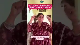 10 Foods to increase breast milk supply